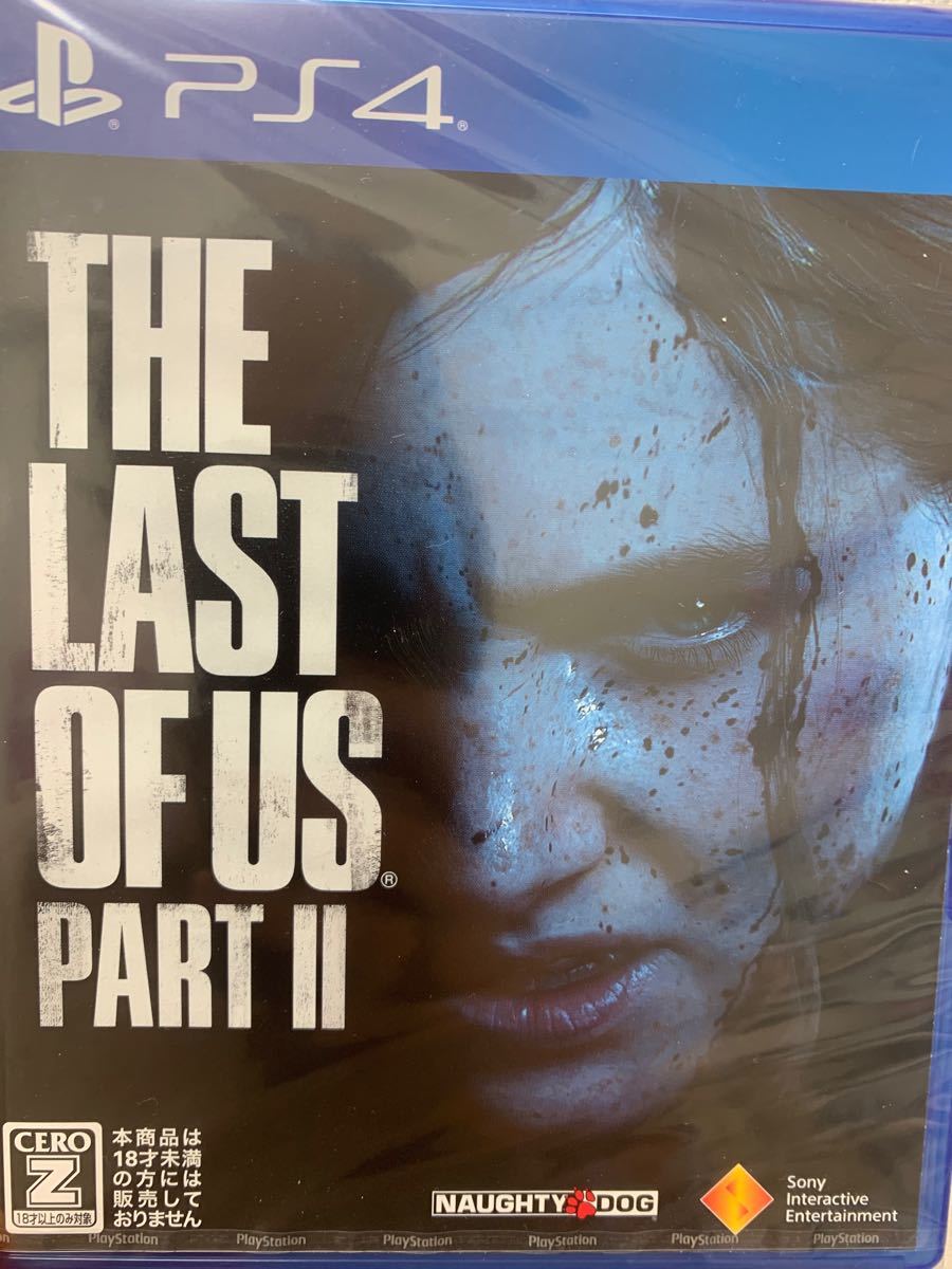 PS4 The Last of Us Part II【CEROレーティング　Z