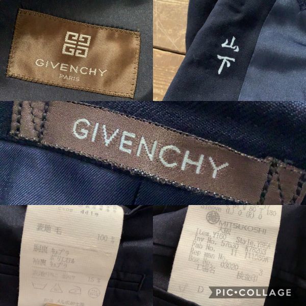 ヤフオク! - 【高級感溢れるシルエット】美品 GIVENCHY ジバンシ...