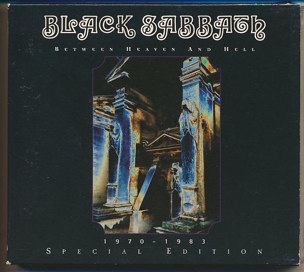 CD*BLACK SABBATH/Between Heaven And Hell pick есть бумага в кейсе зарубежная запись черный * скумбиря s