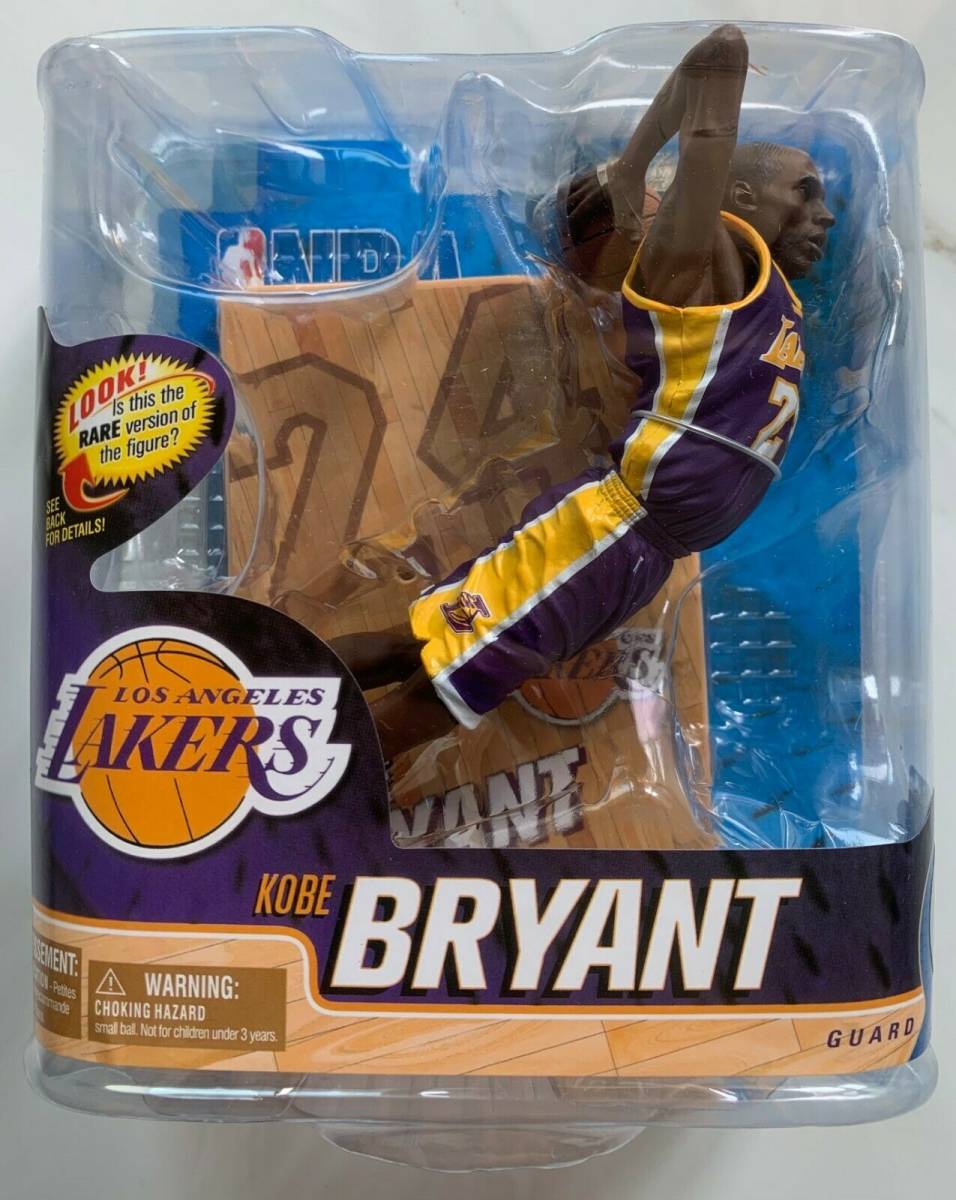 【超安い】 コービー・ブライアント　NBA 海外　限定品　送料込み 　McFarlane フィギュア 20 Series NBA Lakers Angeles Los 24 Bryant Kobe Toys その他