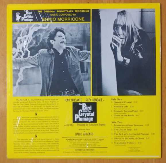 O S T The Bird With The Crystal Plumage Lp Ennio Morricone 歓びの毒牙 エンニオ モリコーネ Dario Argento ダリオ アルジェント Product Details Yahoo Auctions Japan Proxy Bidding And Shopping Service From Japan O S T The Bird With The Crystal Plumage Lp Ennio Morricone 歓びの毒牙 エンニオ モリコーネ Dario Argento ダリオ アルジェント Product Details Yahoo Auctions Japan Proxy Bidding And Shopping Service From Japan
