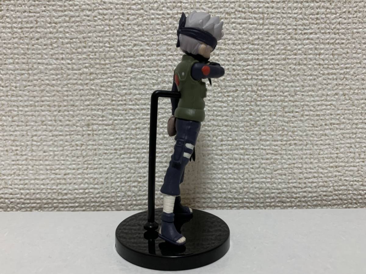  rare Bandai NARUTO is ..kakasi pedestal attaching figure unused goods 2011 year Naruto goods .book@. history kakasiBANDAI collection diff .rume