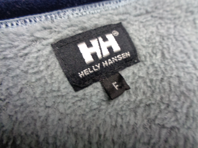 ヘリーハンセン HELLY HANSEN ボアフリース ジャケット EVERBLUE _画像5