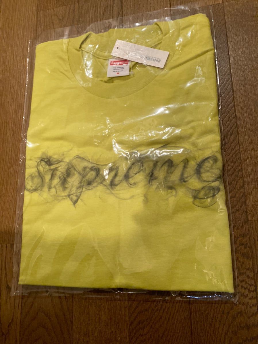 Supreme smoke tee 新品 絶対本物 M シュプリーム スモーク Tシャツ