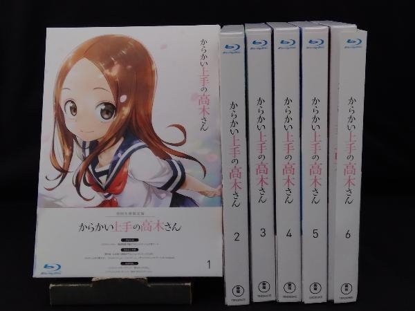 Blu-ray【※※※】[全6巻セット]からかい上手の高木さん2 Vol.1~6(Blu-ray Disc) 