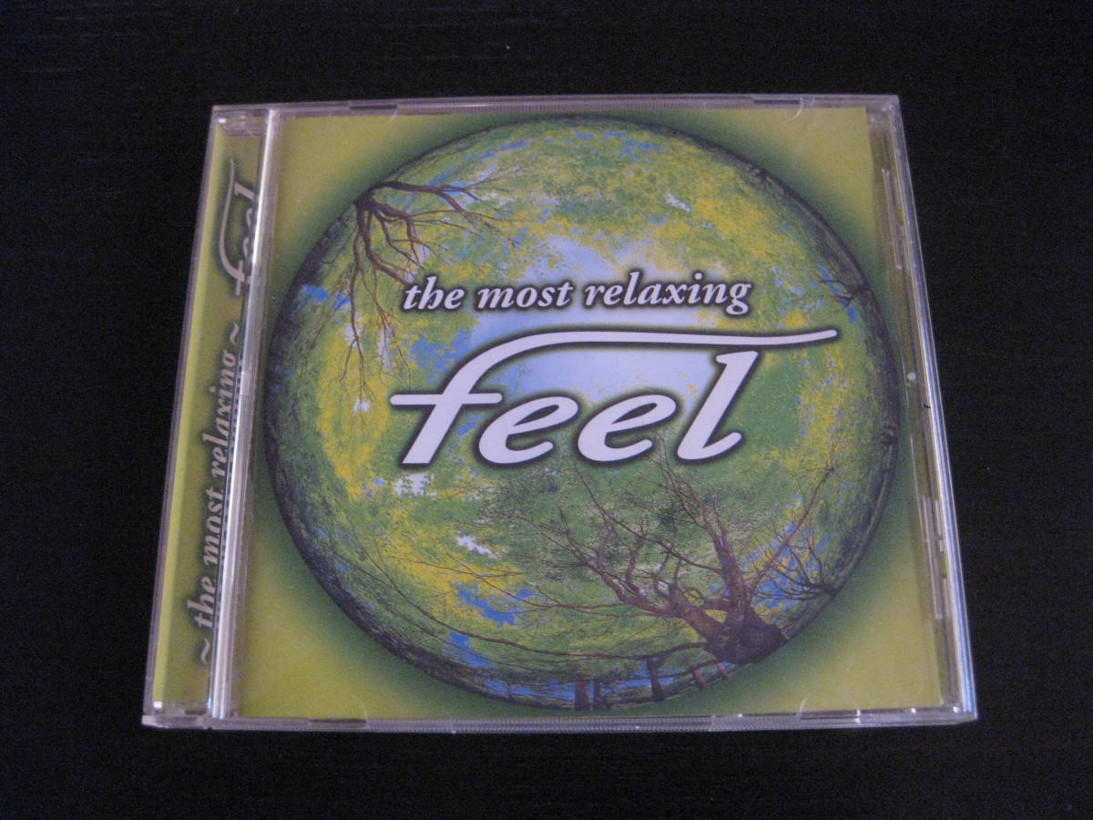 CD The Most Relaxing Feel ザ・モスト・リラクシング～フィール_画像1