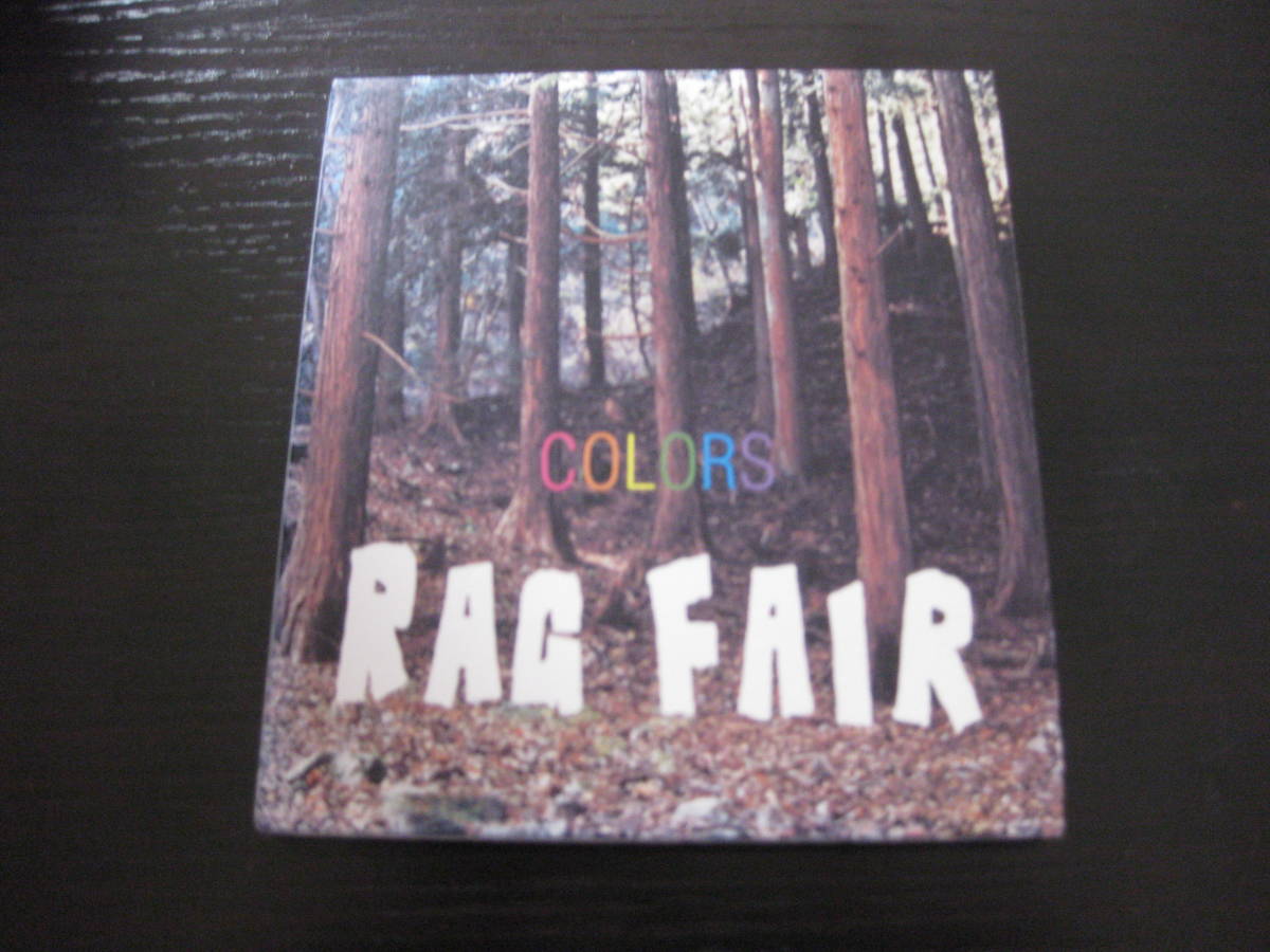 CD COLORS RAG FAIR_画像1