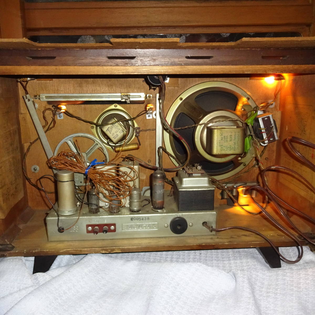 6120円 ナショナル真空管ラジオEA-750 Hi-Fi NHK聴けます 昭和32 6120円 ナショナル真空管ラジオEA-750 Hi-Fi NHK聴けます 昭和32