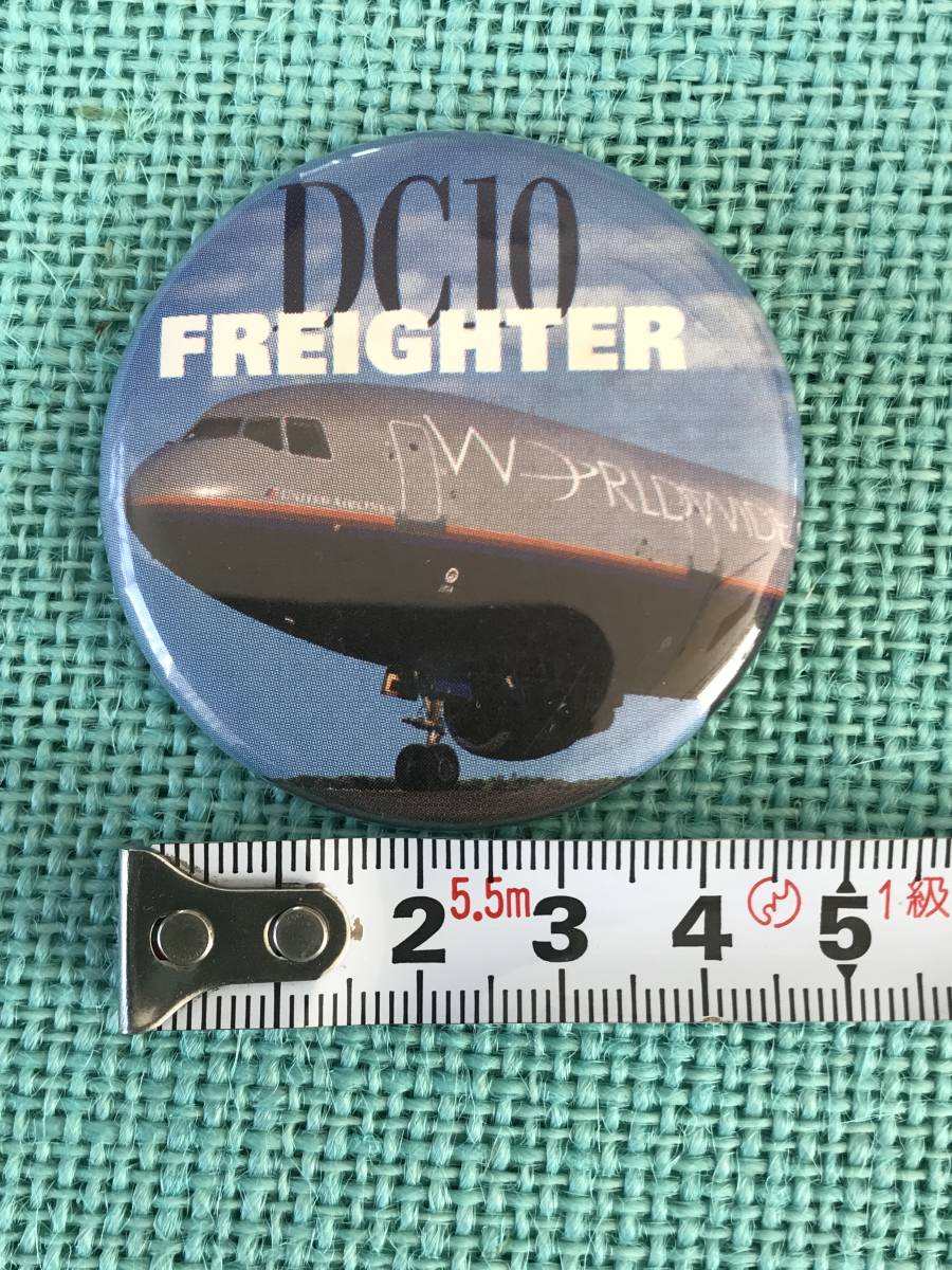 [ United Airlines Vintage ]1980 period DC10. badge unused ultimate beautiful goods collectors item 