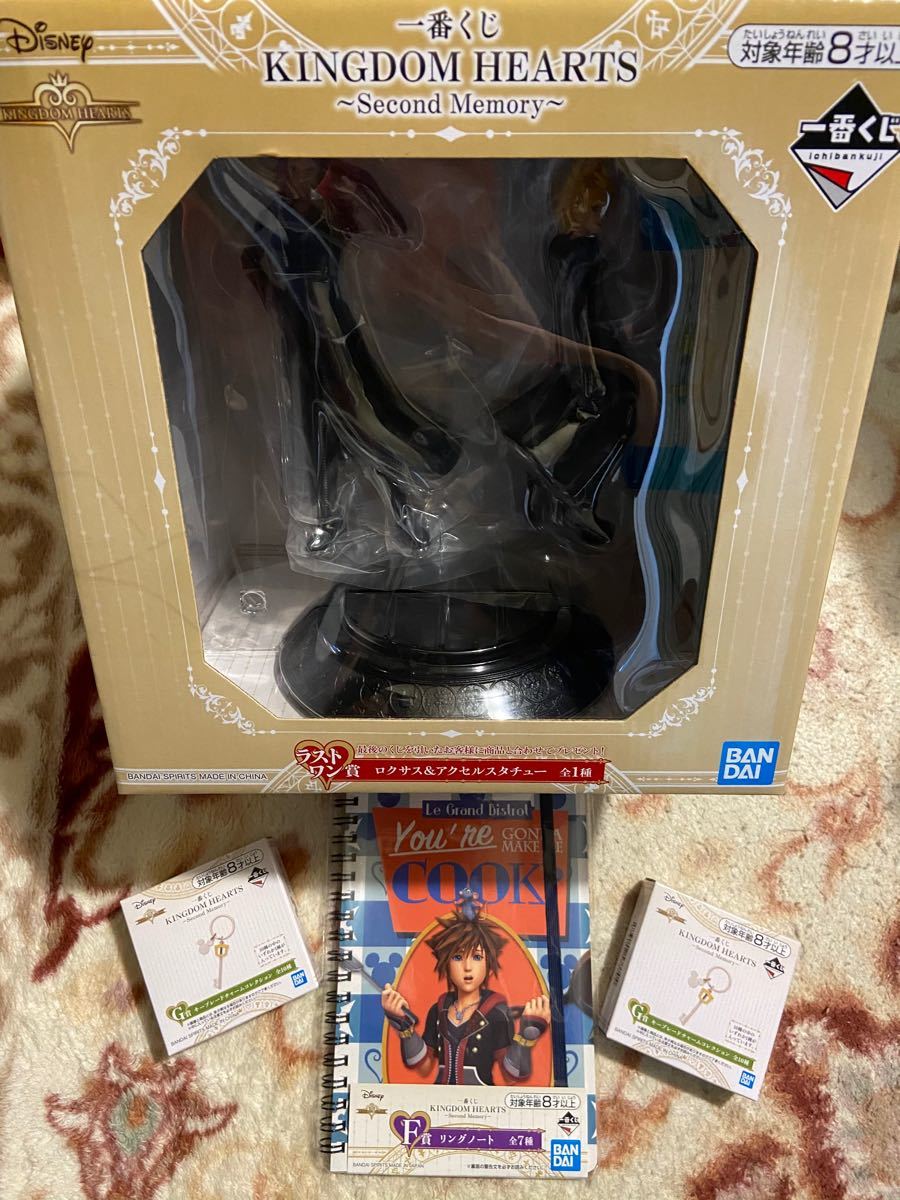 新品 キングダムハーツ セカンドメモリー 一番くじ ラストワン賞 新品 キングダムハーツ セカンドメモリー 一番くじ ラストワン賞