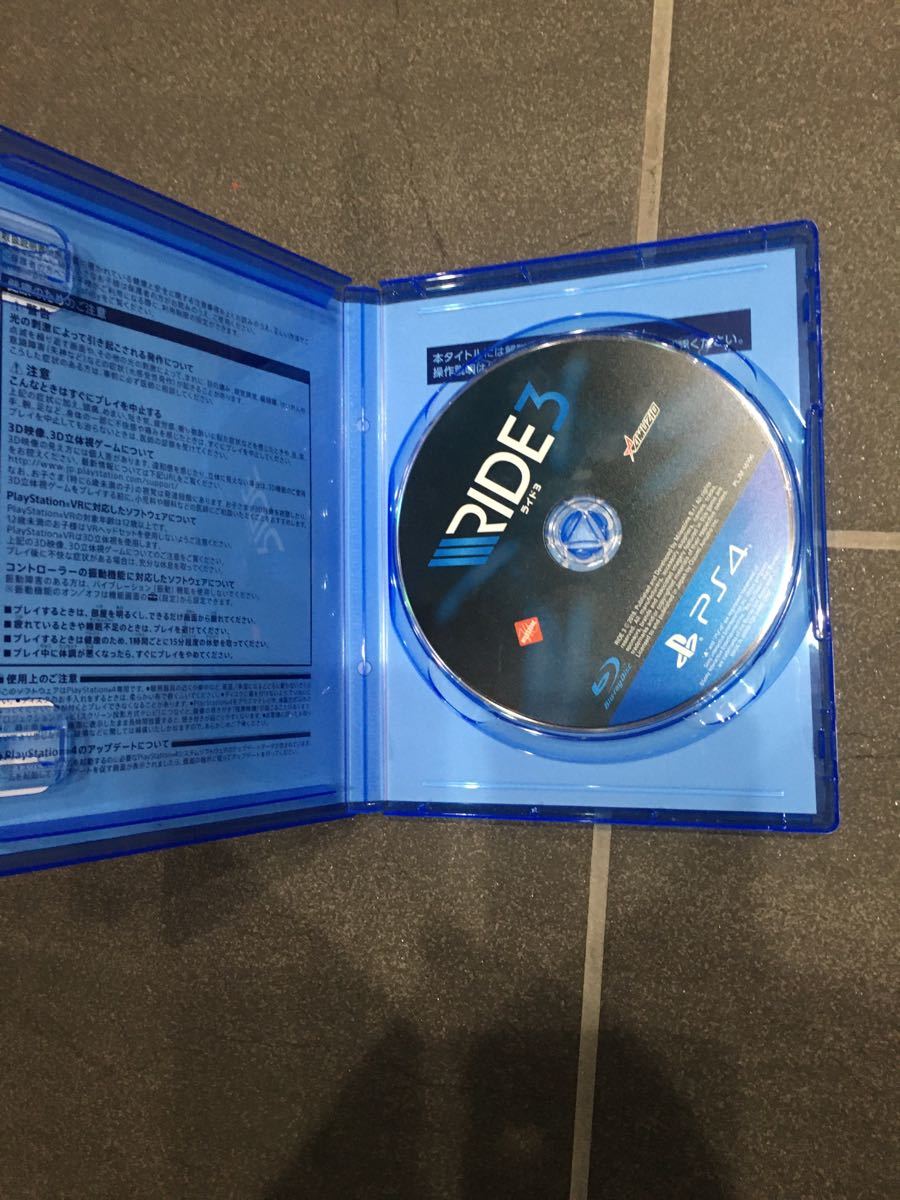 【PS4】 RIDE3