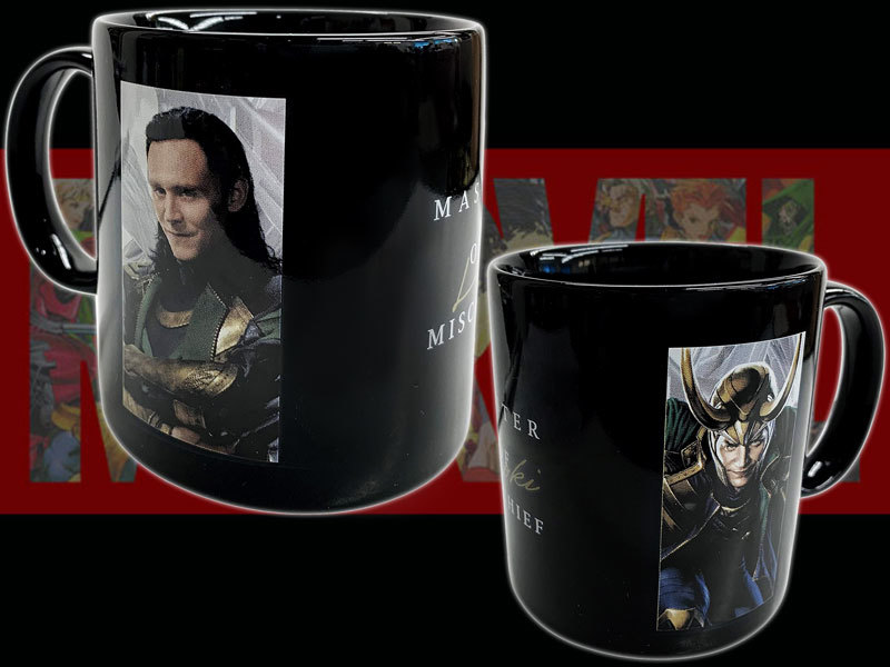 マーベルMARVEL/ロキ・マグカップ/コップ/食器/INFINITY SAGA-LOKI-/インロック/アベンジャーズ/マイティ・ソー/トムヒドルストン_画像1