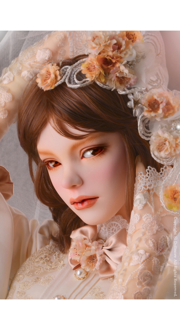 【正規販売店】 8月末で販売終了　送料無料[Dollmore] LE10 - klaire Wedding Fake - Doll Trinity 球体関節人形 本体