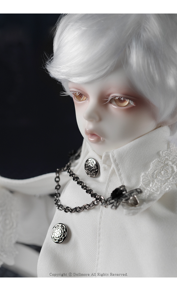 【驚きの価格が実現！】 [Dollmore] 球体関節人形 Dollpire Kid Boy - Awesome White : Shiloh - LE10 本体