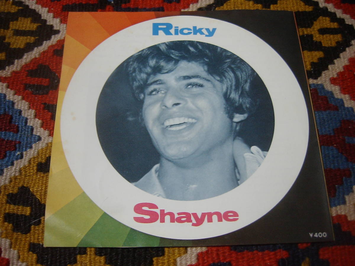 70's リッキー・シェイン Ricky Shayne (7inch)/ マミー・ブルー Mamy Blue / アイブ・ガット・イツト・オール I've Got It All 1971年_画像5
