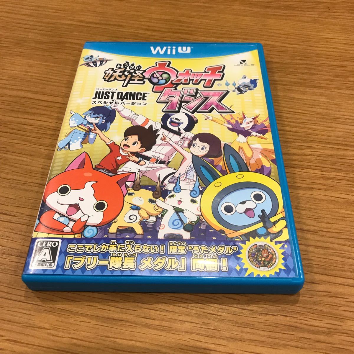 Paypayフリマ ジャンク品2枚 Wii マリオカート Wii U 妖怪ウォッチダンス Just Dance スペシャルバージョン Paypayフリマ ジャンク品2枚 Wii マリオカート Wii U 妖怪ウォッチダンス Just Dance スペシャルバージョン
