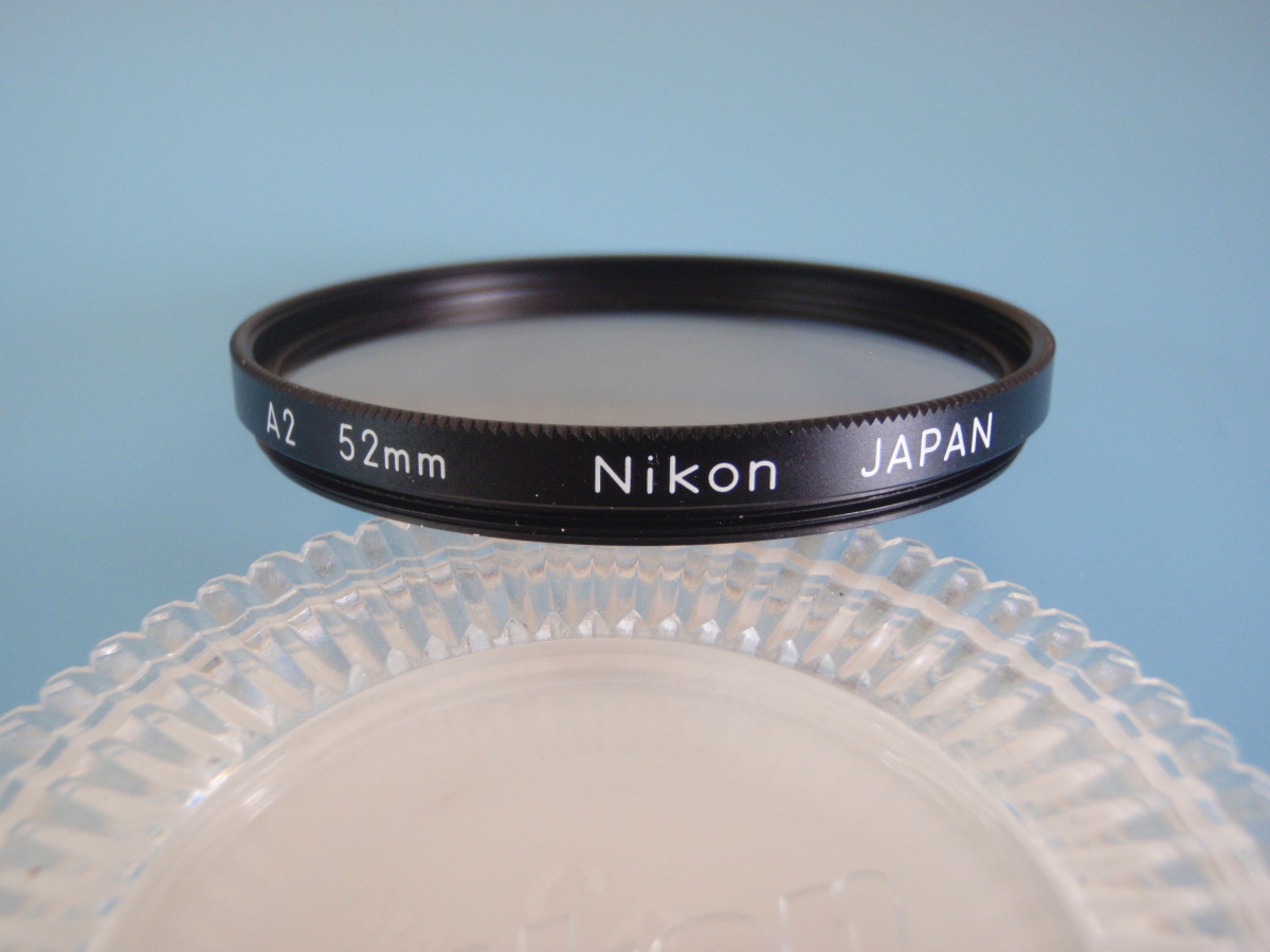 ☆美品☆ ニコン フィルター A2 52mm ケース付き Nikon filterの画像2