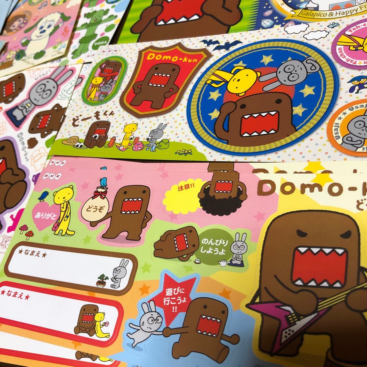 Paypayフリマ Nhkキャラクターシール どーもくん おじゃる丸 いないいないばあっ 26点 Paypayフリマ Nhkキャラクターシール どーもくん おじゃる丸 いないいないばあっ 26点