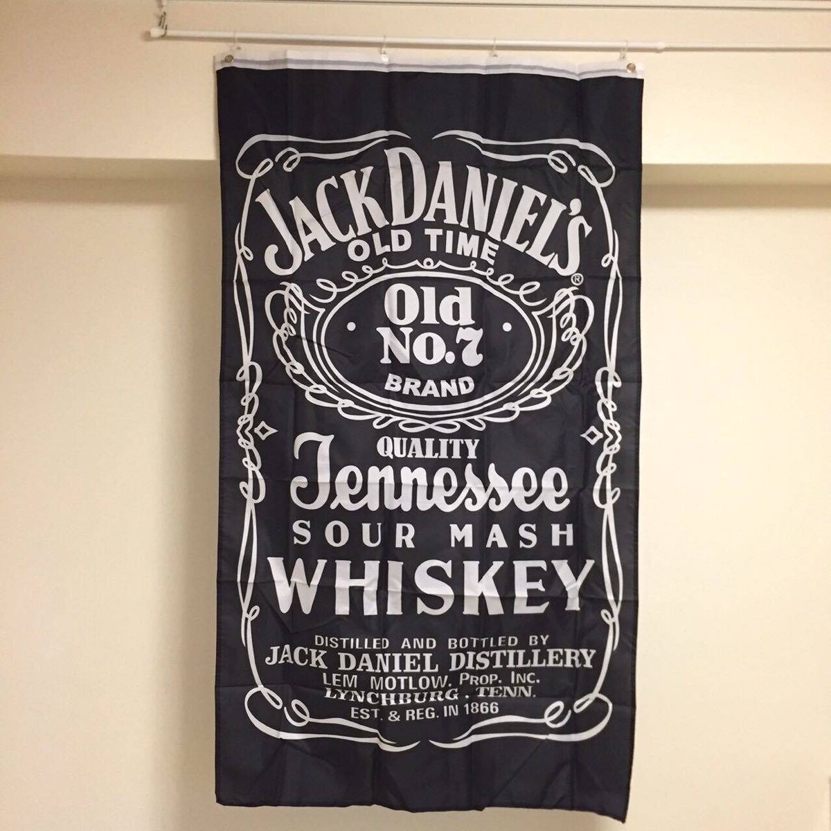 リアル・フラッグ 旗 JACK DANIEL'S ジャックダニエル タペストリー