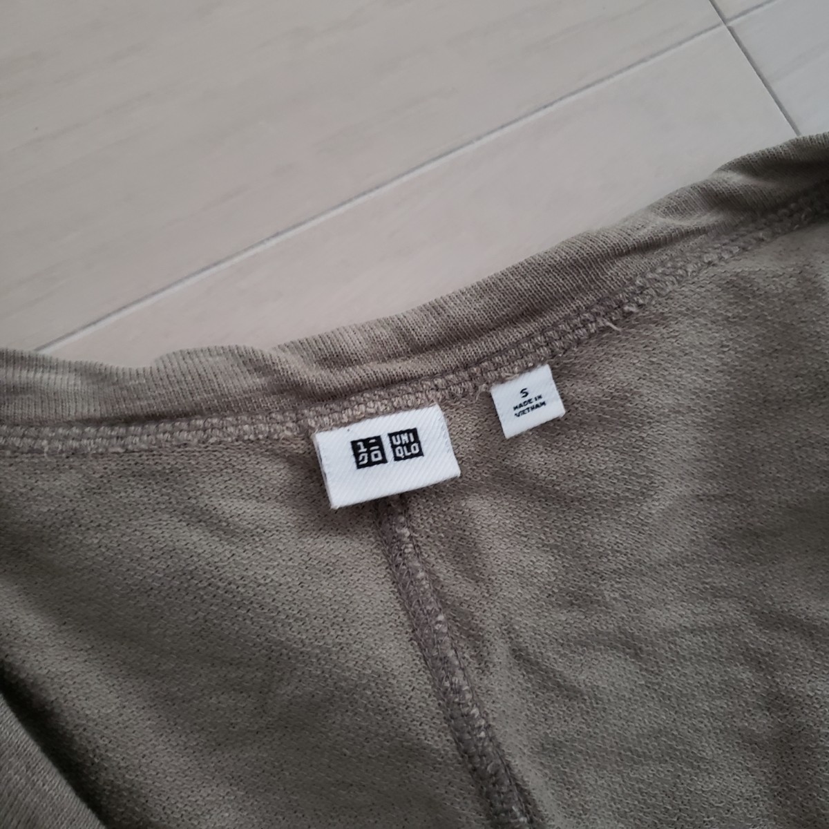 Paypayフリマ Uniqlo スウェットカーディガン メンズ S Paypayフリマ Uniqlo スウェットカーディガン メンズ S