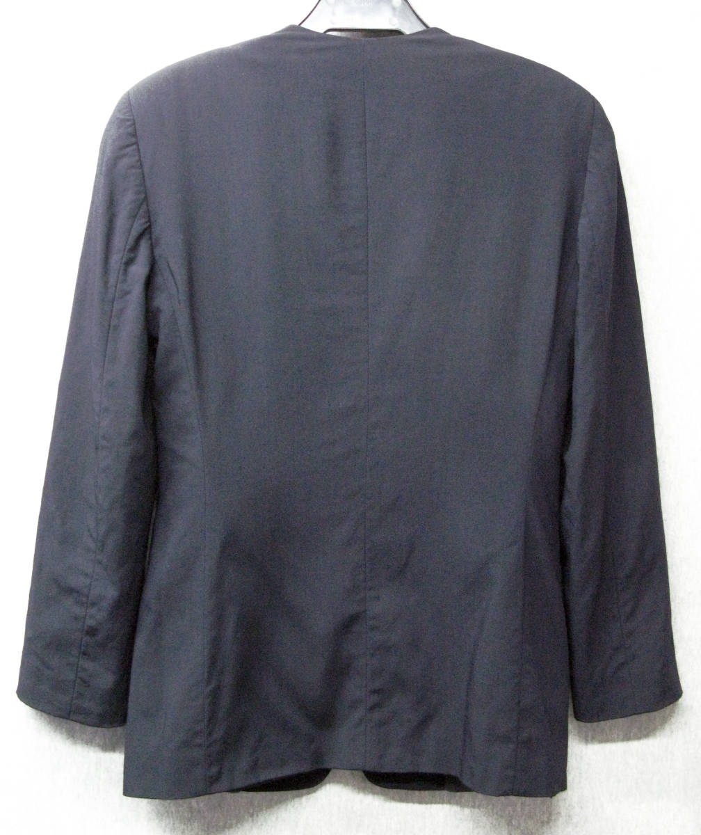 エンポリオ アルマーニ：レディース ジャケット 濃紺 38（ EMPORIO ARMANI LADIES' VINTAGE JACKET NAVY 38_画像2