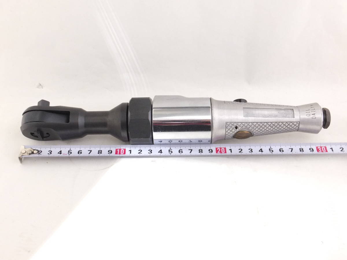 エアーラチェットレンチ 3/8 9.5mm角