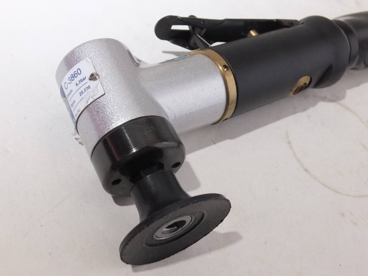 未使用! CAR Tool C-3860 ミニアングルサンダー エアーサンダー 未使用! CAR Tool C-3860 ミニアングルサンダー エアーサンダー