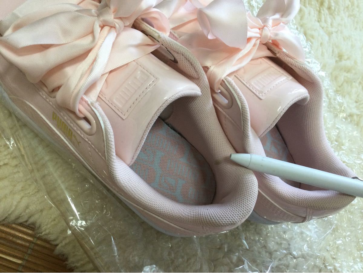 Paypayフリマ Puma リボンスニーカー Paypayフリマ Puma リボンスニーカー