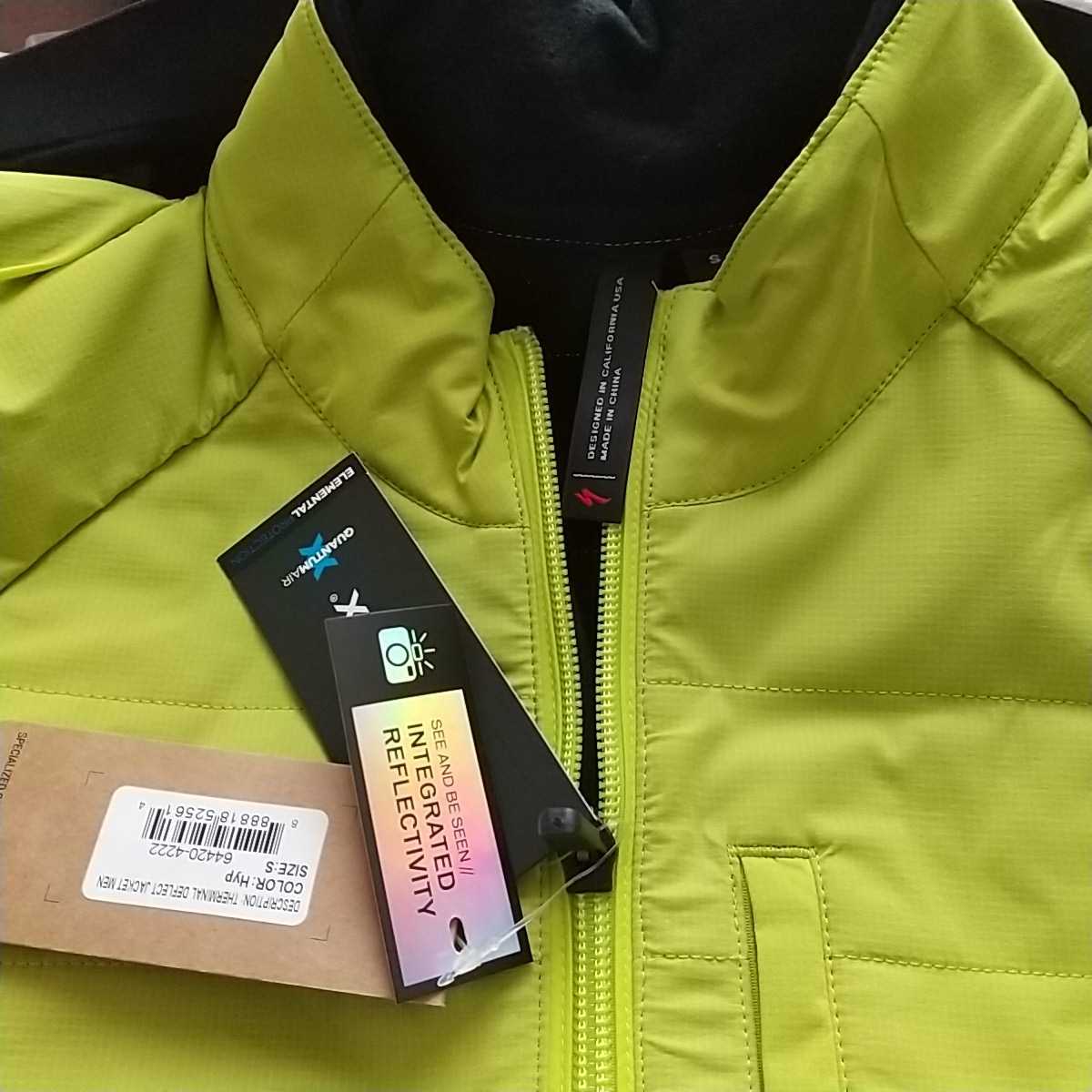 Specialized Therminal Deflect Jacket US:S(JP:M相当) Hyper Specialized Therminal Deflect Jacket US:S(JP:M相当) Hyper