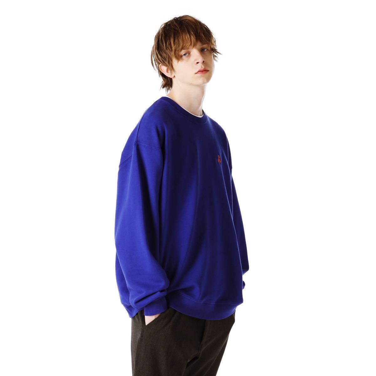 【新品タグ付き】 19AW 20 新品 SOPHNET ソフネット FRUIT OF THE LOOM CREW NECK SWEAT スウェット フルーツオブザルーム トレーナー_画像6