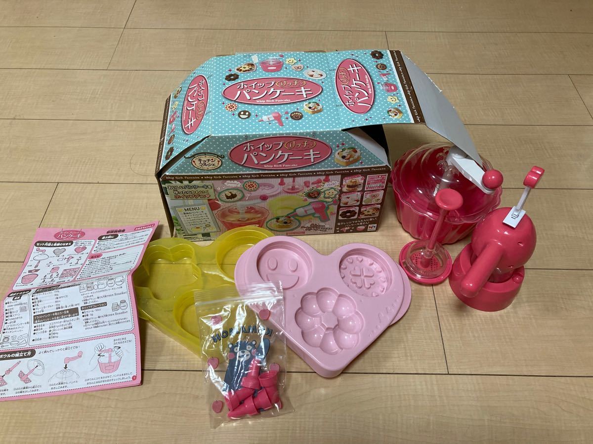 Paypayフリマ レンジで作るホイップリッチパンケーキ Paypayフリマ レンジで作るホイップリッチパンケーキ