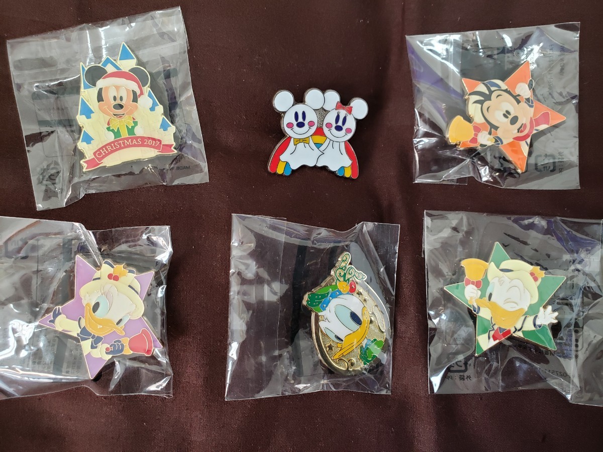 Paypayフリマ ディズニー ピンバッジ 6点セット 限定 Paypayフリマ ディズニー ピンバッジ 6点セット 限定