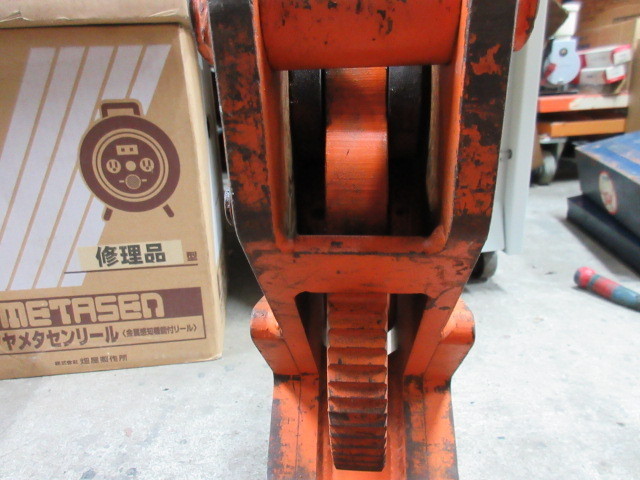 日本クランプ　横吊クランプ　ABA-8トン　2個セット　中古品　送料無料　代引き不可商品_画像5