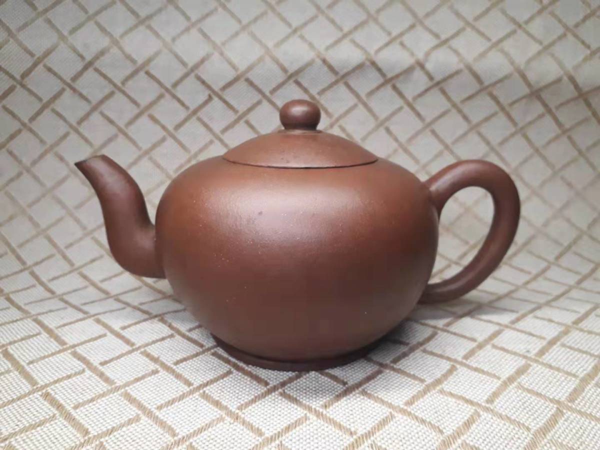 宜興窯 紫砂茶壺 在銘 煎茶道具 吉壺 www.initec.cl
