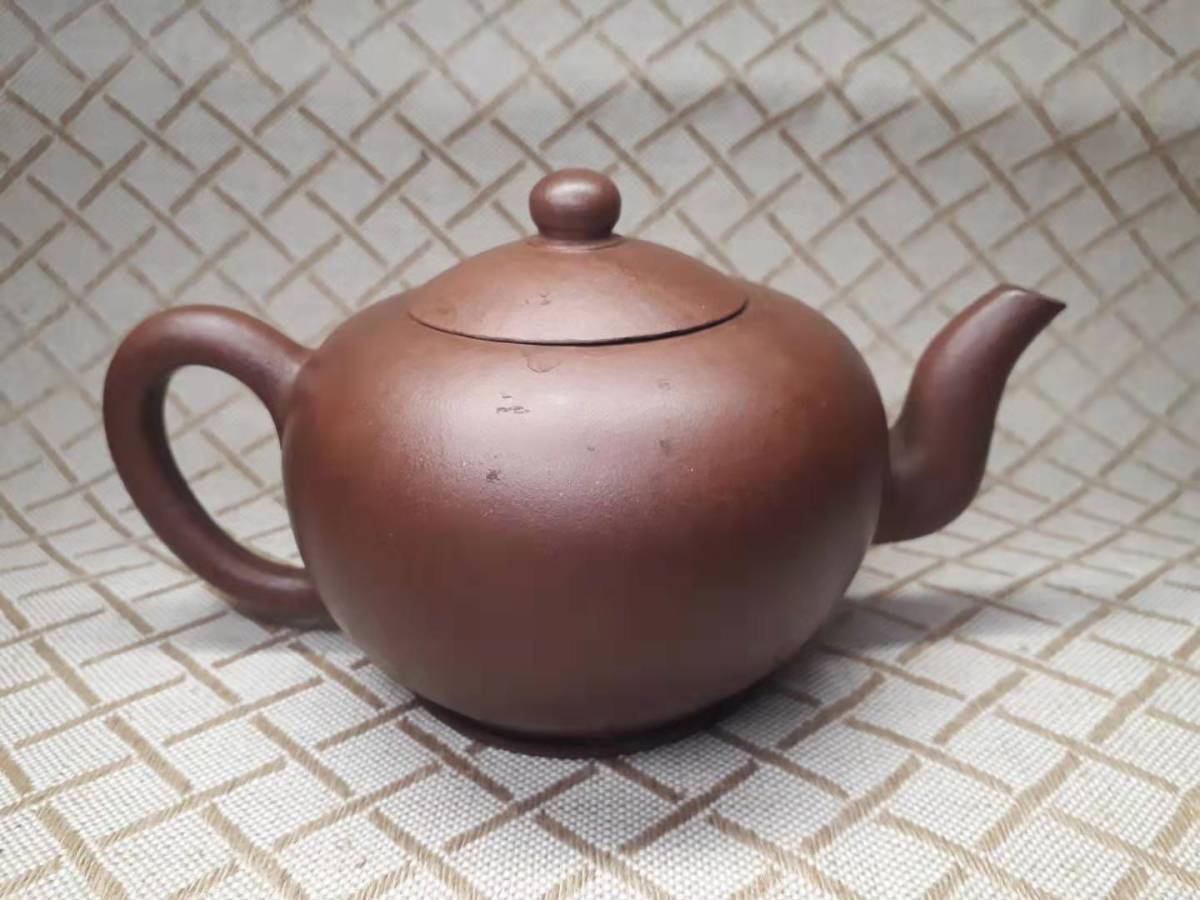 宜興窯 紫砂茶壺 在銘 煎茶道具 吉壺 www.initec.cl