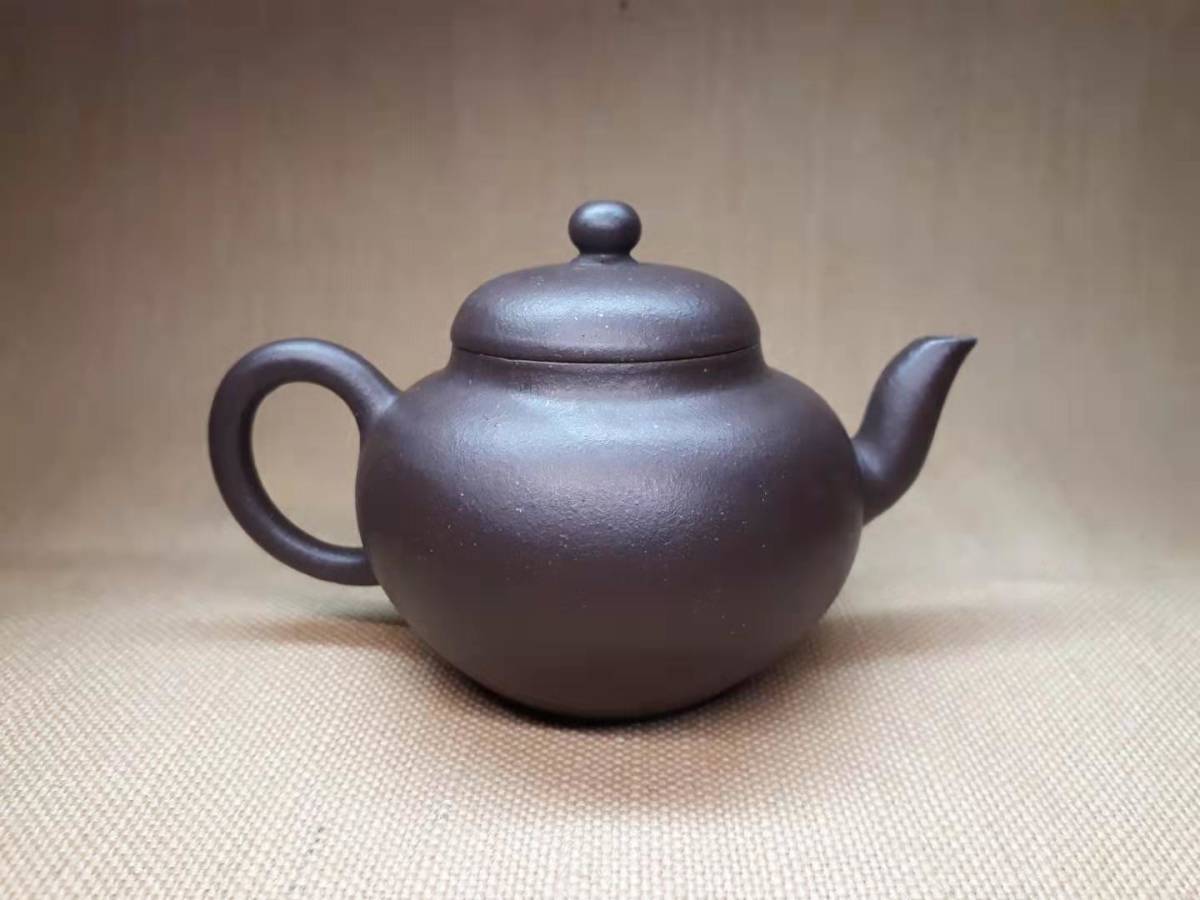 55%以上節約宜興窯紫砂茶壷在銘煎茶道具紫星堂施釉陶- www