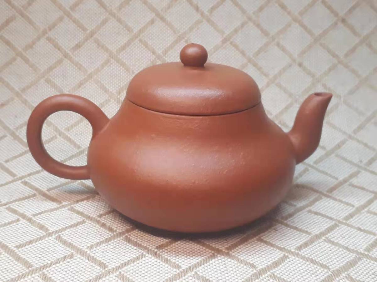 宜興窯 紫砂茶壺 在銘 煎茶道具 徳壽富貴_画像1