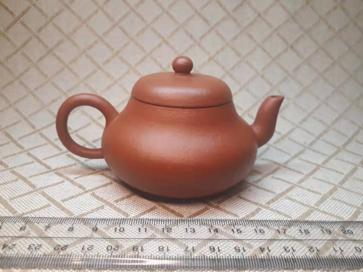 宜興窯 紫砂茶壺 在銘 煎茶道具 徳壽富貴_画像7