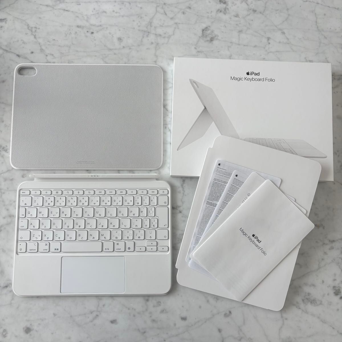 極美品 Apple Magic Keyboaprd Folio MQDP3J/A 【公式通販】