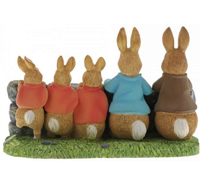 Enesco ☆ ピーターラビット フロプシー モプシー コットンテール