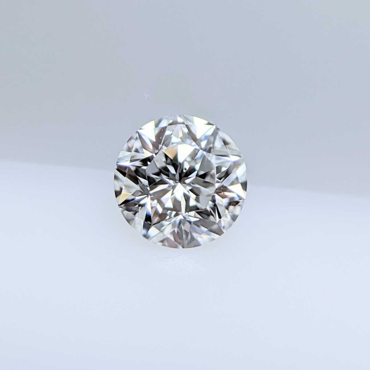 本物品質の ダイヤモンド 0.261ct ラウンド(スター) SI-1 F ダイヤモンド