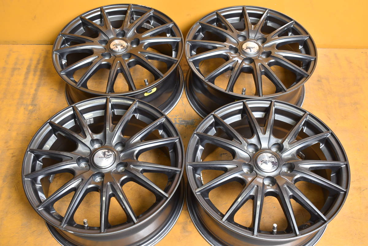 210126500347210　WEDS　VELVA　SPORT　16ｘ6.5J　+47　5H　PCD114.3　ハブ径73ｍｍ　4本セット_画像3