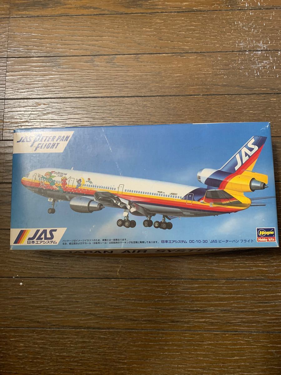 Paypayフリマ Dc 10 30 Jas ピーターパン フライト 未組立 ハセガワ Paypayフリマ Dc 10 30 Jas ピーターパン フライト 未組立 ハセガワ