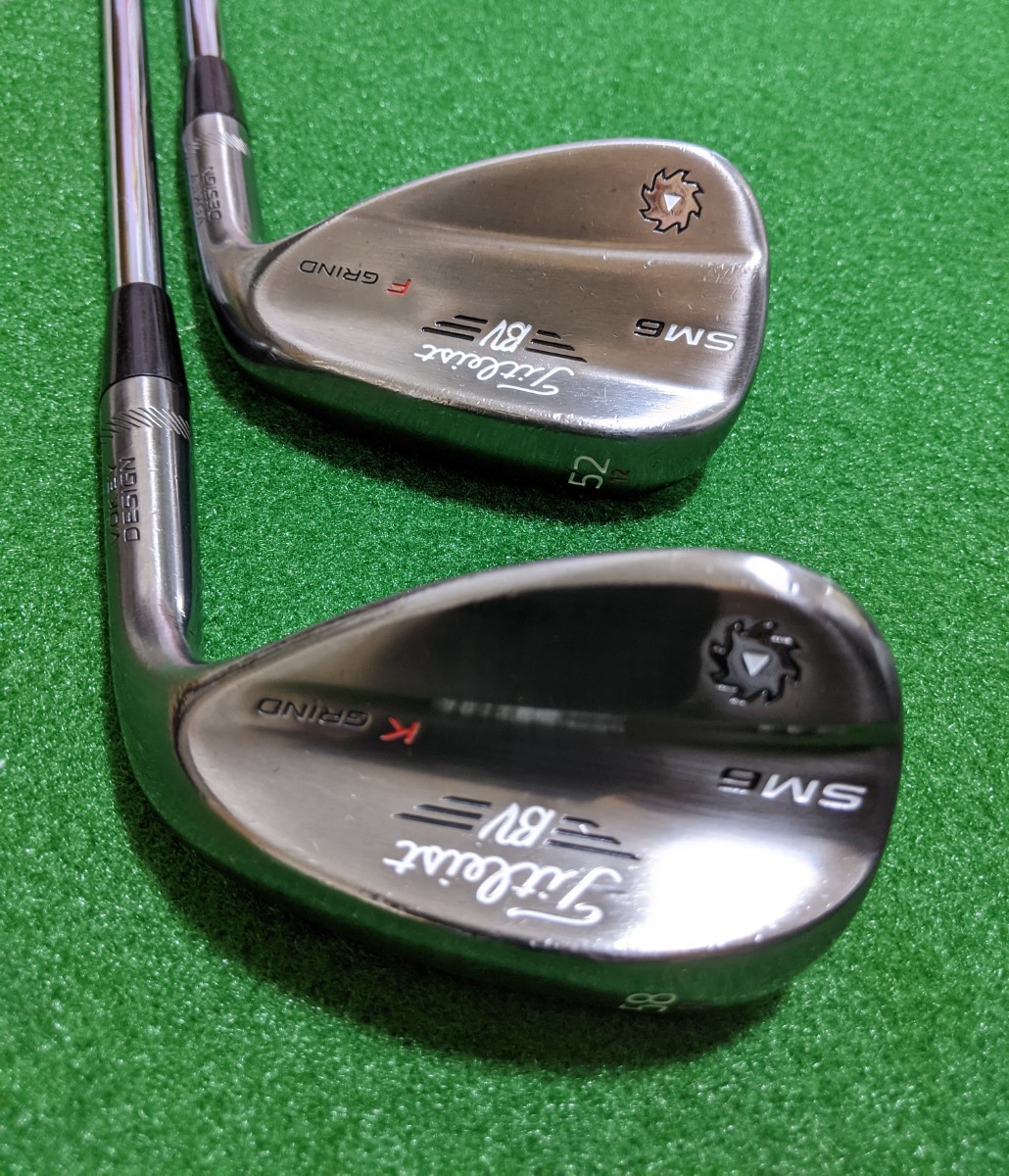 最安挑戦! Titleist タイトリストBV SM6 ボーケイデザイン ウェッジ2