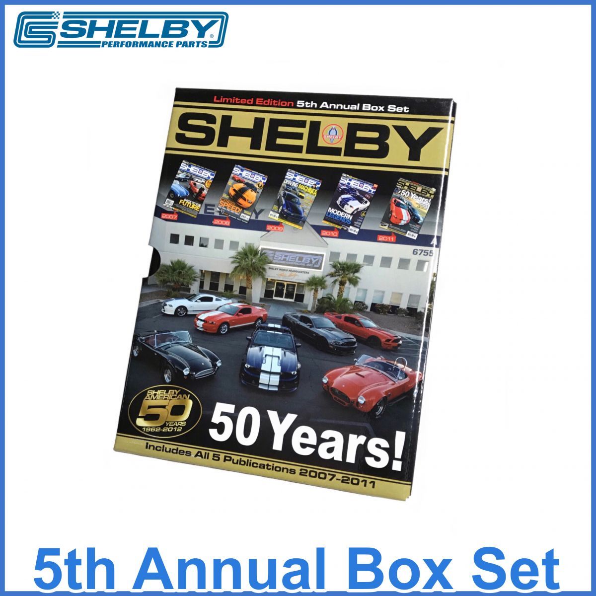 税込 SHELBY 50周年特別ボックス シェルビーマガジン 300セット限定 マスタング シェルビー GT500 エレノア 即納 在庫品 廃盤 生産終了品