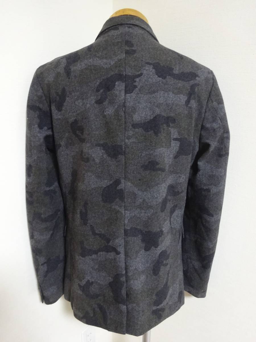  beautiful goods United Arrows A DAY IN THE LIFE camouflage pattern men's jacket L hawk .