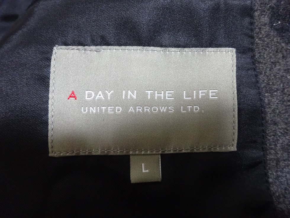  beautiful goods United Arrows A DAY IN THE LIFE camouflage pattern men's jacket L hawk .
