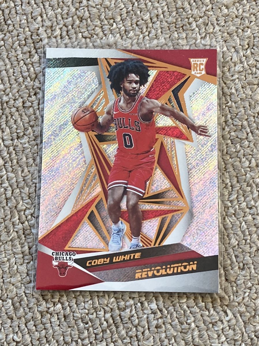 Panini NBA revolution 2019-20 Coby white RC base コービー　ホワイト_画像1