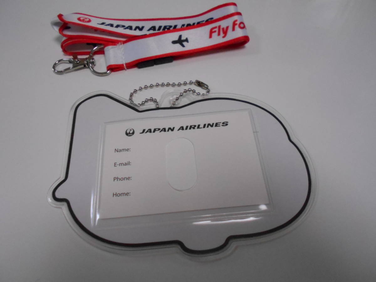 JAL ジャル 日本航空 オリジナル パスケース ☆彡 新品 ジャパンエアラインズ 飛行機デザイン