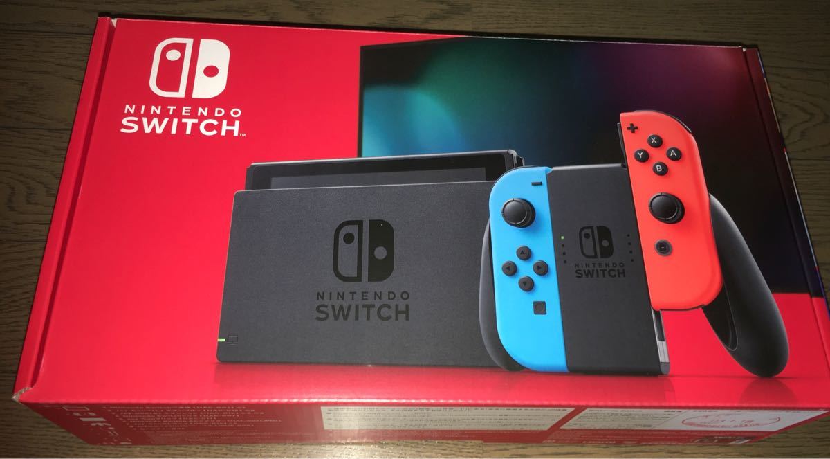 Nintendo Switch 本体　新型　ネオン　新品　未開封　スイッチ
